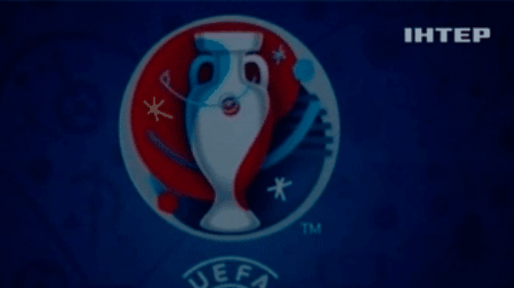 В Париже показали логотип футбольного чемпионата Европы 2016 года