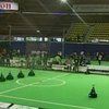 В Голландии проходит чемпионат по футболу среди роботов