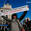 Болгарские демонстранты пытались сорвать сессию парламента