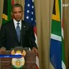 Обама встретился с родственниками Манделы