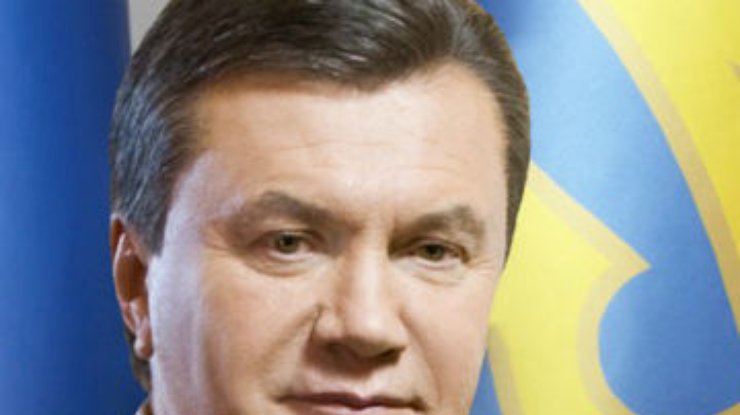 Янукович пожелал президенту Италии вдохновения