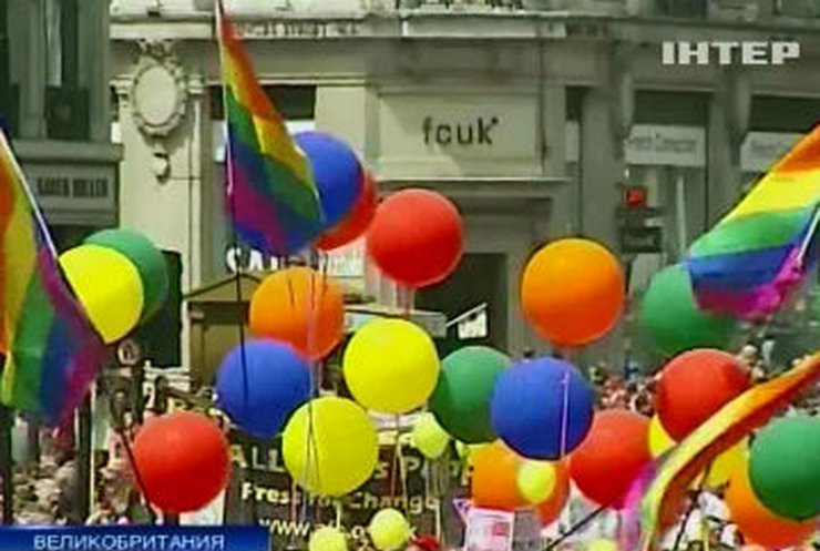 По миру катится волна гей-парадов