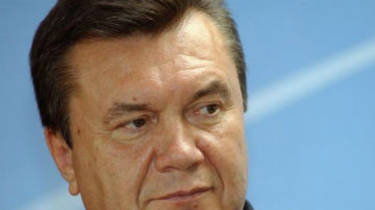 Янукович за развитие дружбы с Конго