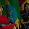 Мишель Обама и Лора Буш рассказали о превратностях жизни первой леди США