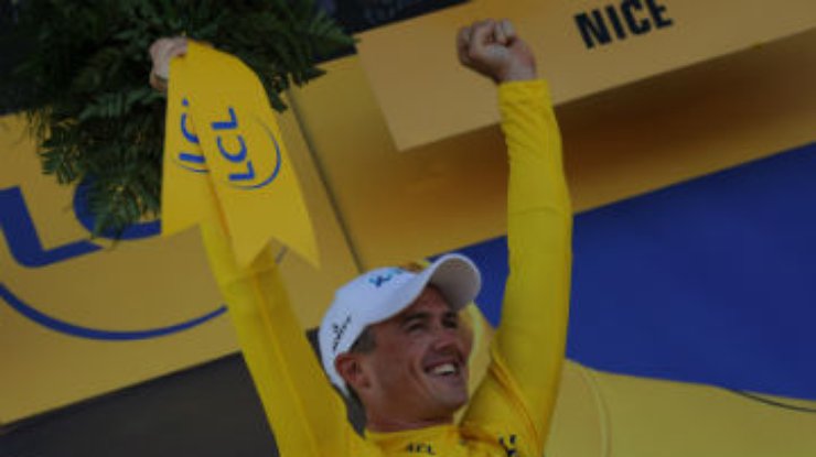 Orica Greenedge выиграла командную гонку на "Тур де Франс"