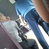 Луганский маршрутчик выставил "оборзевшего" милиционера-"зайца"