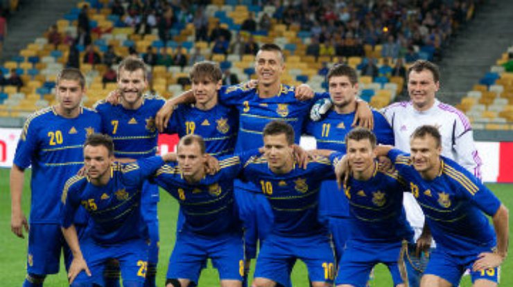 Украина вернулась в Топ-30 рейтинга ФИФА
