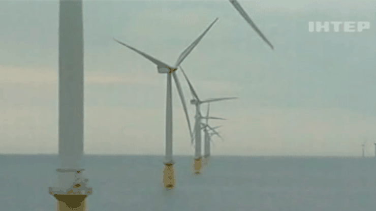 У берегов Британии заработала крупнейшая ветроэлектростанция в море