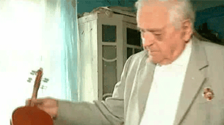 Буковинский мастер создает уникальные скрипки