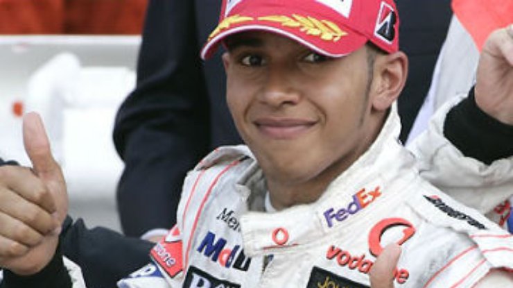 Формула-1: Хэмилтон выиграл квалификацию Гран-при Германии