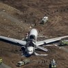 Стала известна причина крушения самолета в Сан-Франциско