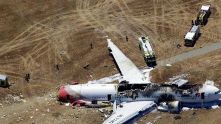При крушении Boeing 777 в Сан-Франциско погибли две китаянки