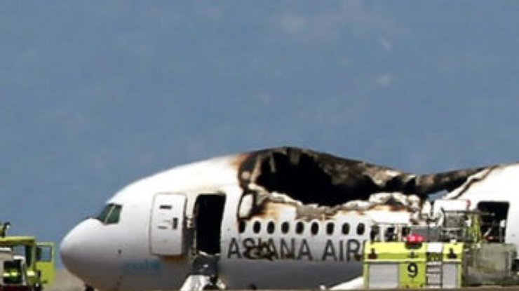 В Сан-Франциско строят предположения о причинах аварии Boeing 777