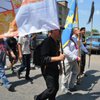Протестующие из Врадиевки дошли до Первомайска