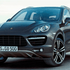Новый кроссовер Porsche покажут во Франкфурте в сентябре