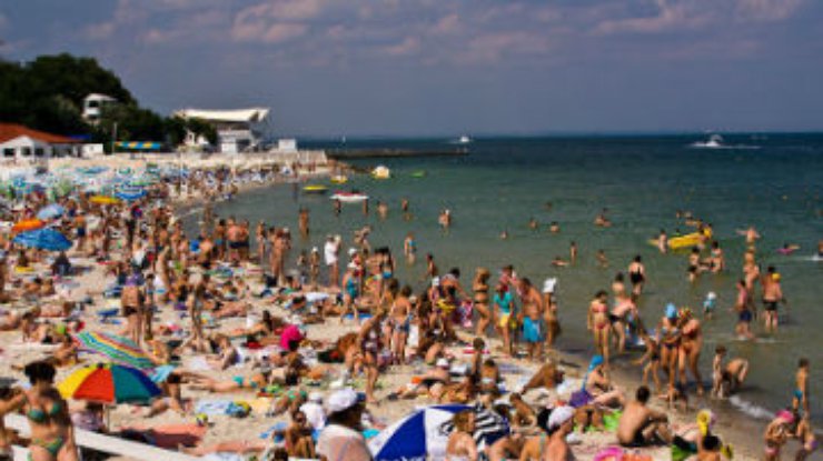 СЭС разрешила купаться на пляжах Одессы