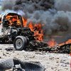 В Сомали взорвался армейский автомобиль