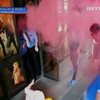 В Москве на редакцию "МК" напали украинцы