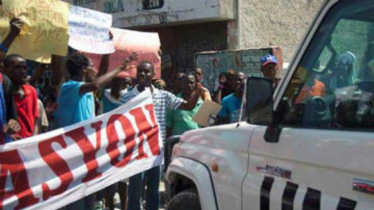 Гаитяне недовольны отказом ООН выплатить компенсации за холеру