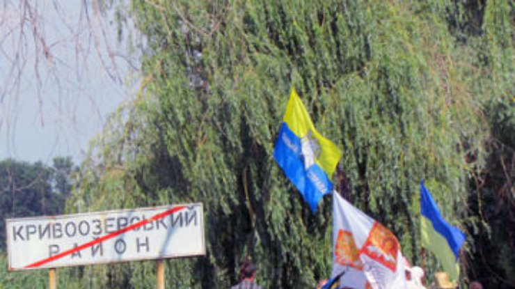 Жители Врадиевки не принимают участия в походе на Киев, - СМИ