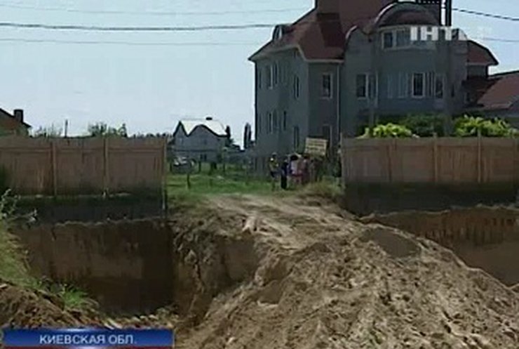 Жители села Чубинское возмущены активной застройкой