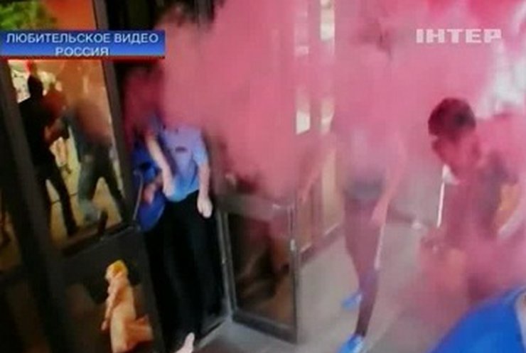 В Москве на редакцию "МК" напали украинцы