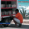 Власти Тель-Авива установили бесплатные библиотеки на пляжах