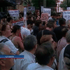 Жители Мадрида протестовали против коррупции во власти