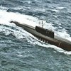 Греческая подлодка врезалась в старый пирс у берегов Крита