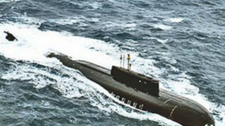 Греческая подлодка врезалась в старый пирс у берегов Крита