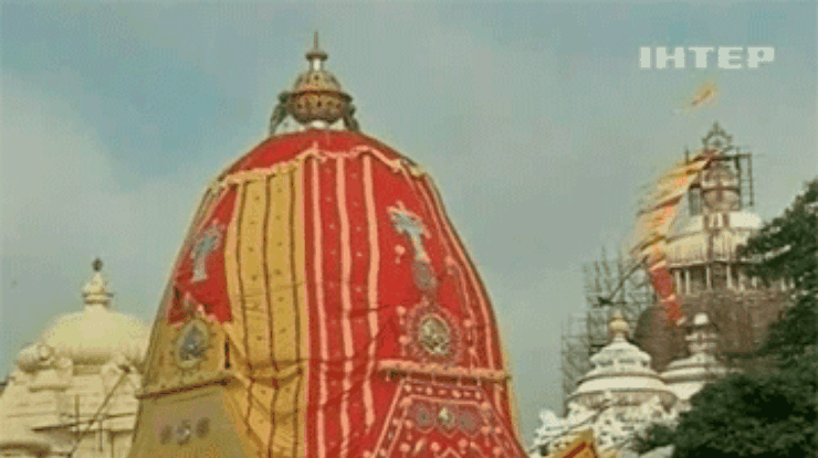 В Индии отметили важный религиозный праздник Ратха-Ятра