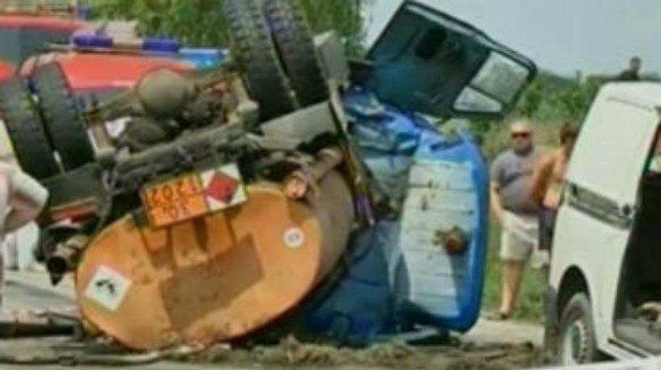 Резонансное ДТП под Запорожьем: Пострадавший ребенок умер в больнице