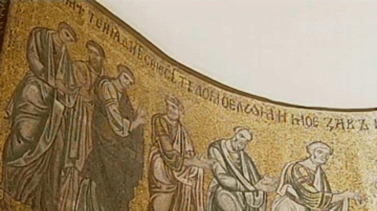 В "Софие Киевской" отреставрировали мозаики XII века