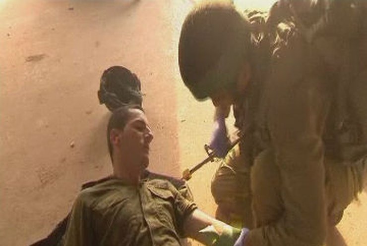 Израильские военные проводят очередные учения