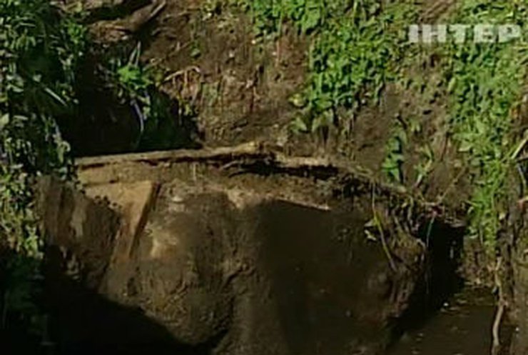 На Житомирщине обнаружили фрагменты танка Т-34