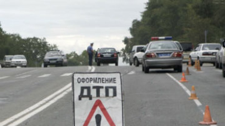 ДТП на Львовщине: Двое погибших, двое травмированых