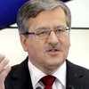 Коморовский о Волынской трагедии: Прошлое не должно разделять украинский и польский народы