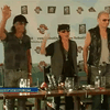 Scorpions дали концерт в Днепропетровске