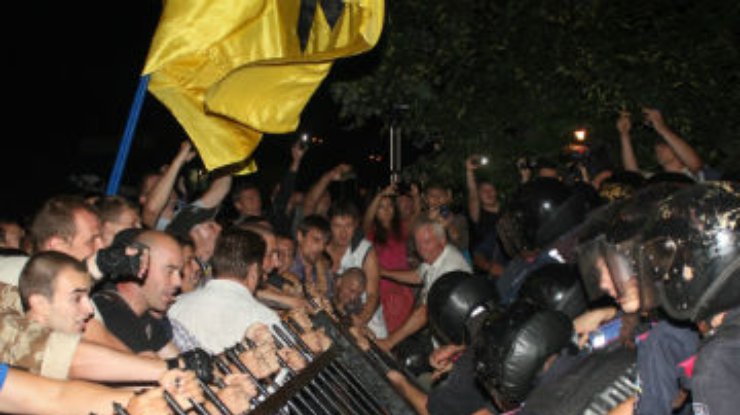 Украинский штурм