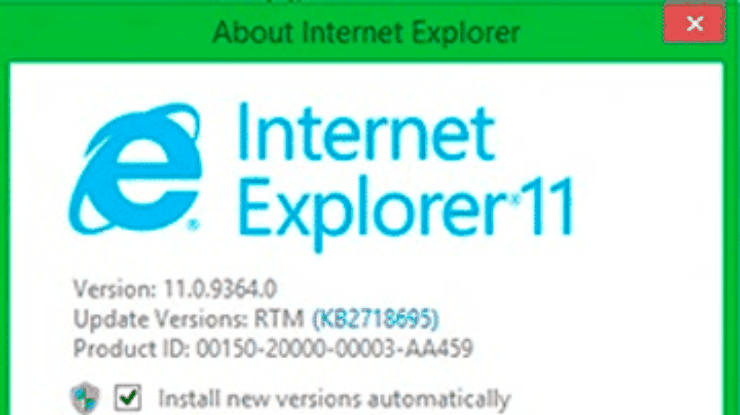 Сотруднику Google выплатили премию за найденную в Internet Explorer уязвимость