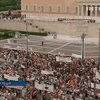 В Греции продолжаются массовые забастовки профсоюзов