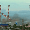Во Флориде зрелищно взорвали старую электростанцию
