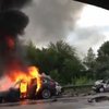 Ужасное ДТП на Киевщине: Погибла целая семья, еще шестеро в больнице (видео)