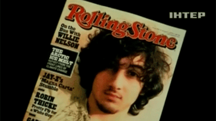 Портрет Джохара Царнаева поместили на обложке журнала Rolling Stone
