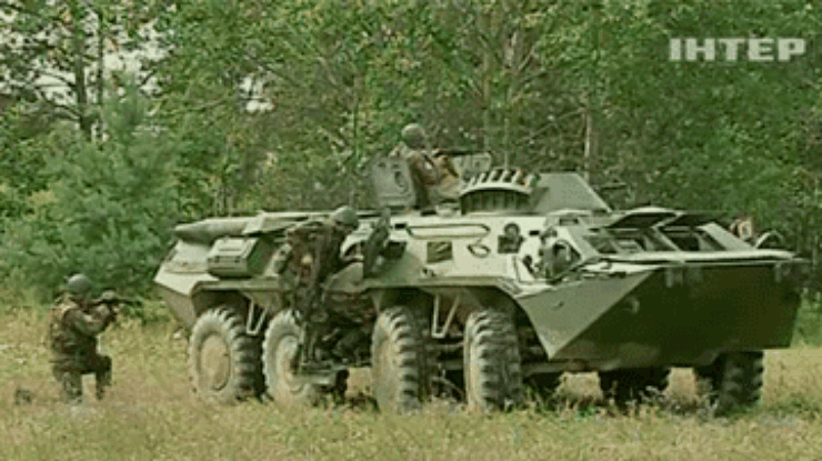 На Львовщине проходят международные военные учения