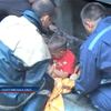 На Полтавщине 4-летний мальчик застрял головой в оконной решетке