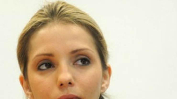 Юлию Тимошенко посетила дочь