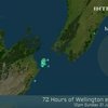 У побережья Новой Зеландии произошло 9-бальное землетрясение