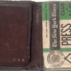 Американец нашел потерянный кошелек спустя 54 года