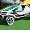 Mercedes разработал гольф-карт будущего